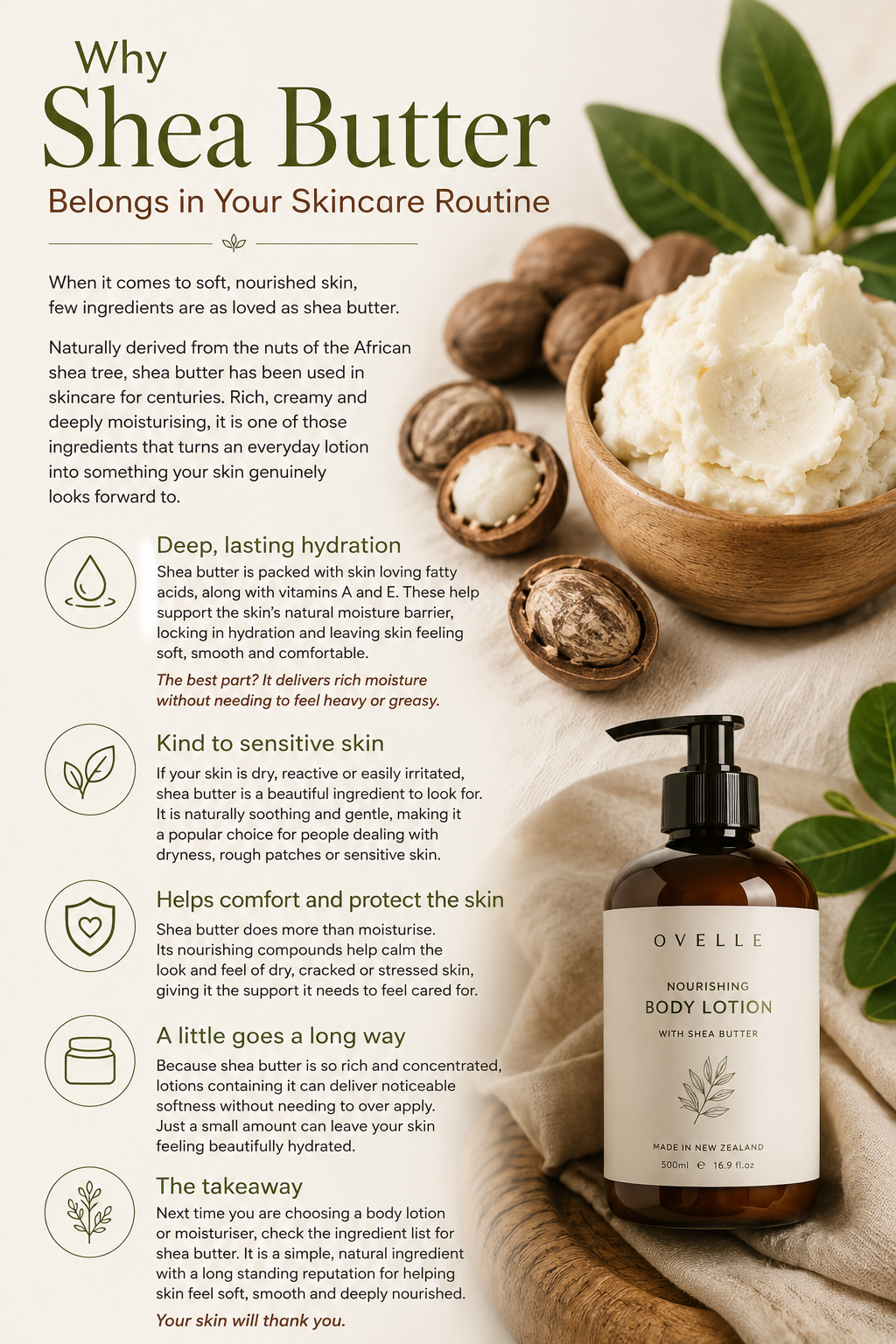 Why Shea Butter Belongs in Your Skincare Routine